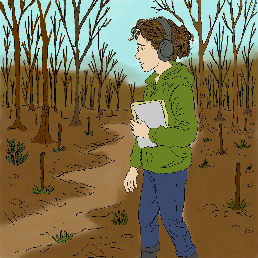 Zara and the Timekeeper Tree Book 1 — Eco-Adventure Story for Kids