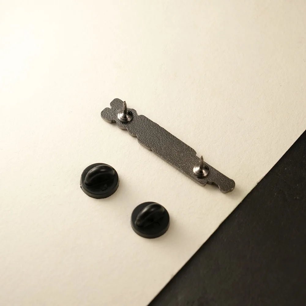 Dopamine Molecule Enamel Pin - Neurodiverse Badge