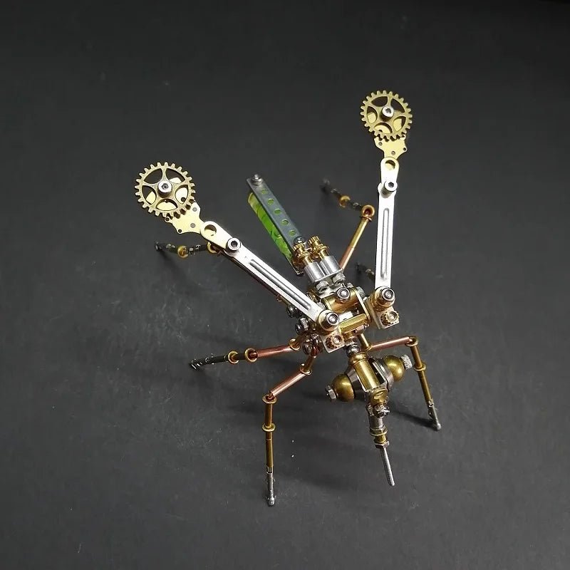 Mechanical Mosquito Metal Model Kit - Steampunk Insect 3D Puzzle