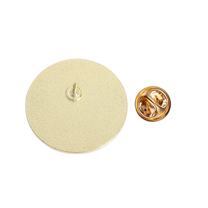 Not So Secret Society Of People Who'd Rather Be Reading Enamel Pin