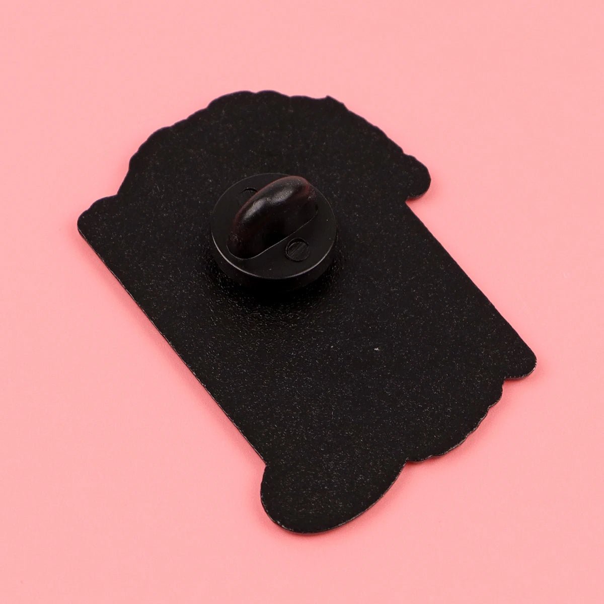 Book Lover Enamel Pins — Cartoon Character Brooches for Readers