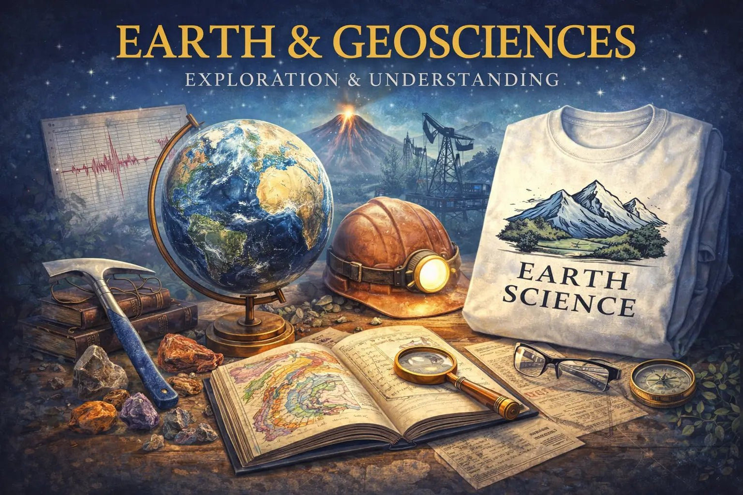Earth and Geo Sciences - Atlas of Imaginary Worlds