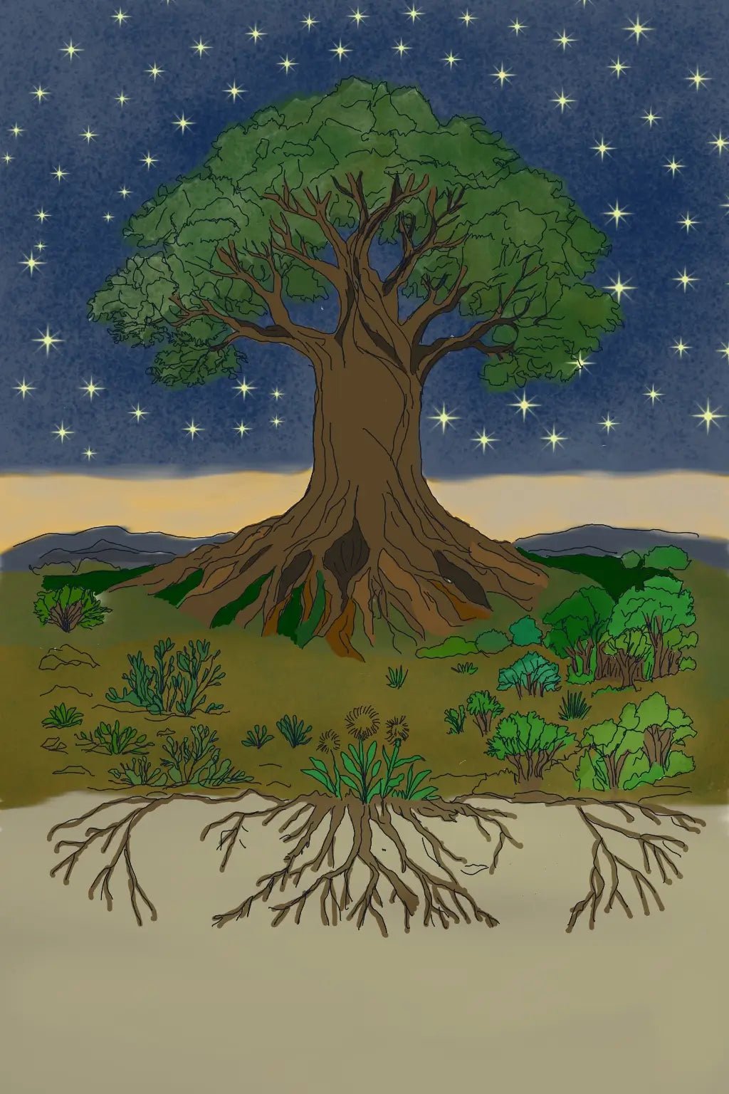 Zara and the Timekeeper Tree - Atlas of Imaginary Worlds