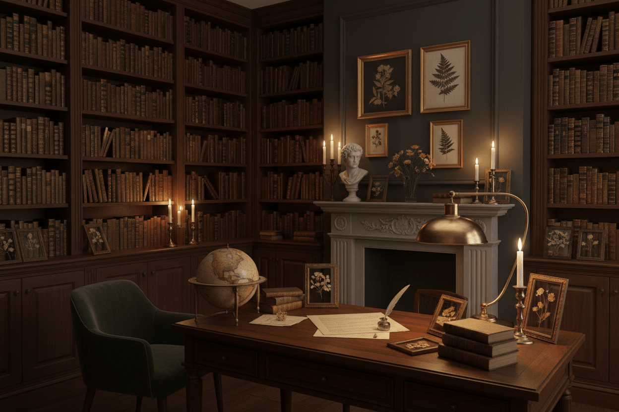 The Serene Mysteries Home Decor