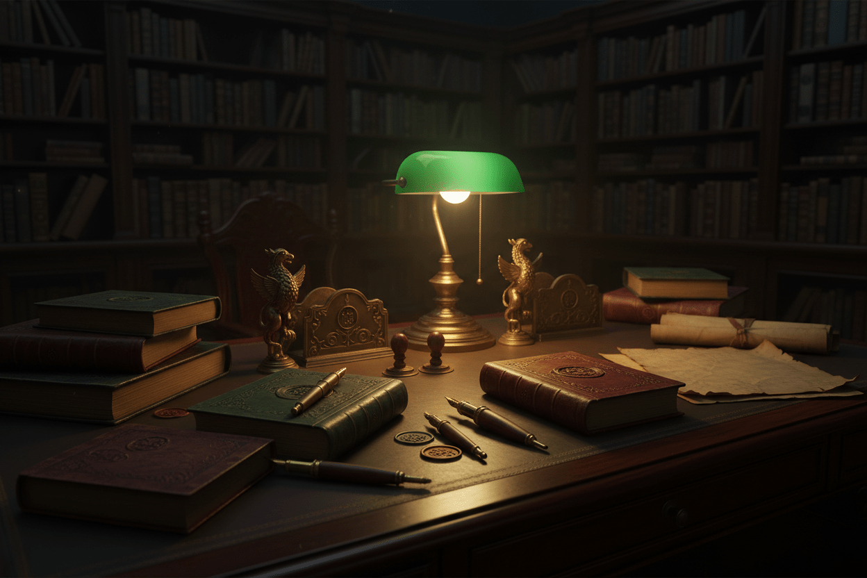 The Archivists Stationery