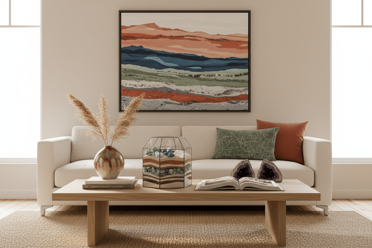 Earth and Geo Sciences Home Decor