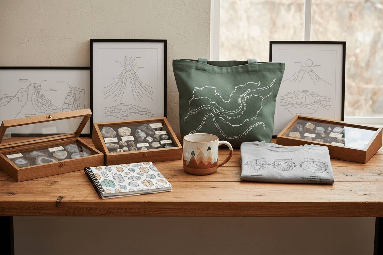 Earth and Geo Sciences Gifts