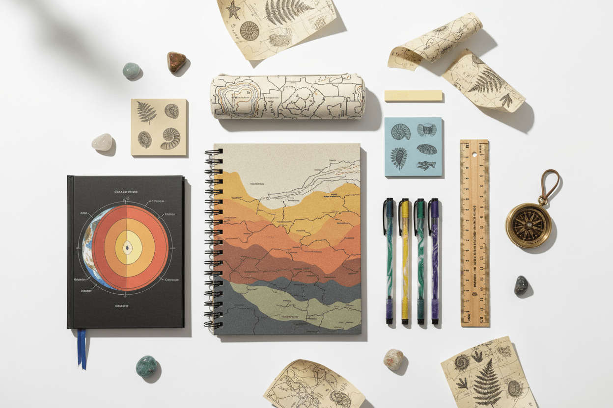Earth and Geo Sciences Stationery