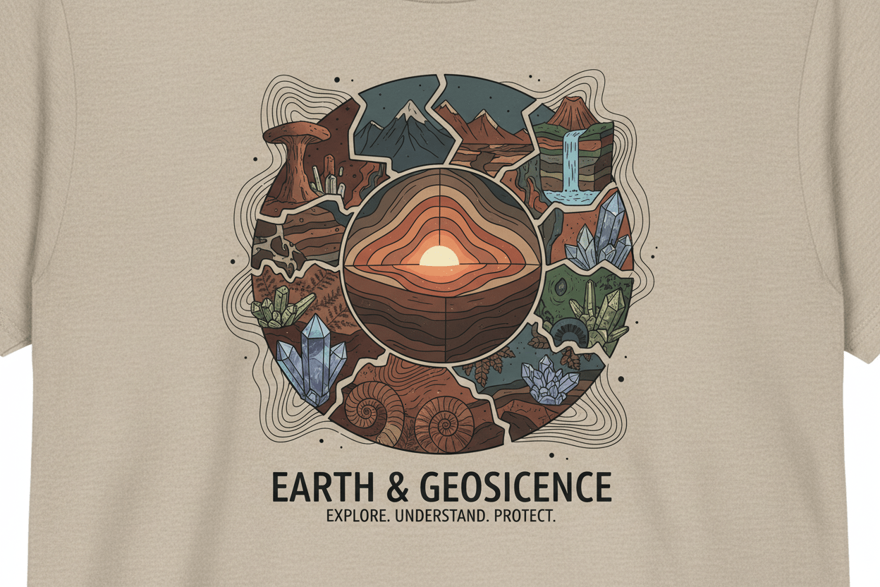 Earth and Geo Sciences Apparel