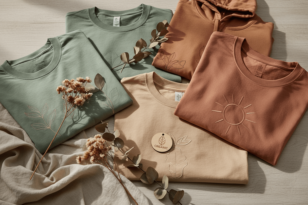 Eco-Friendly & Sustainable Apparel