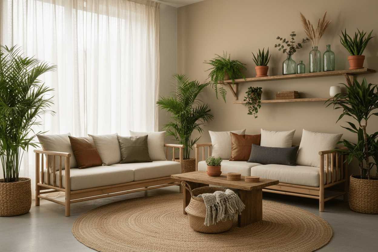 Eco-Friendly & Sustainable Home Decor