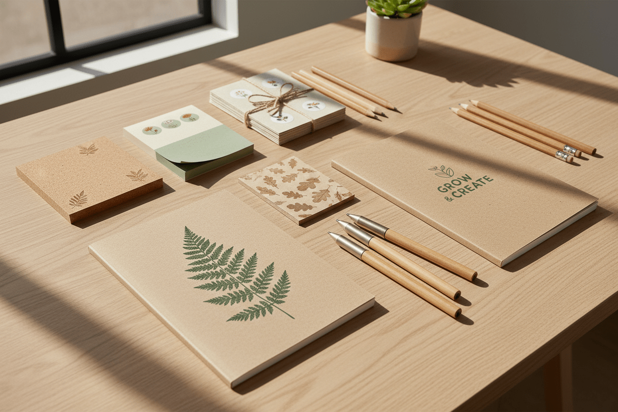 Eco-Friendly & Sustainable Stationery