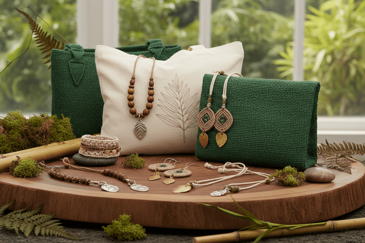Eco-Friendly & Sustainable Accessories