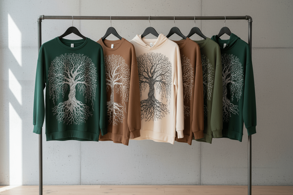 Zara and the Timekeeper Tree Apparel