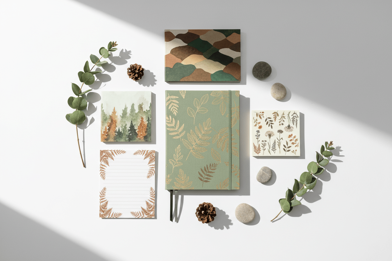 Zara and the Timekeeper Tree Stationery