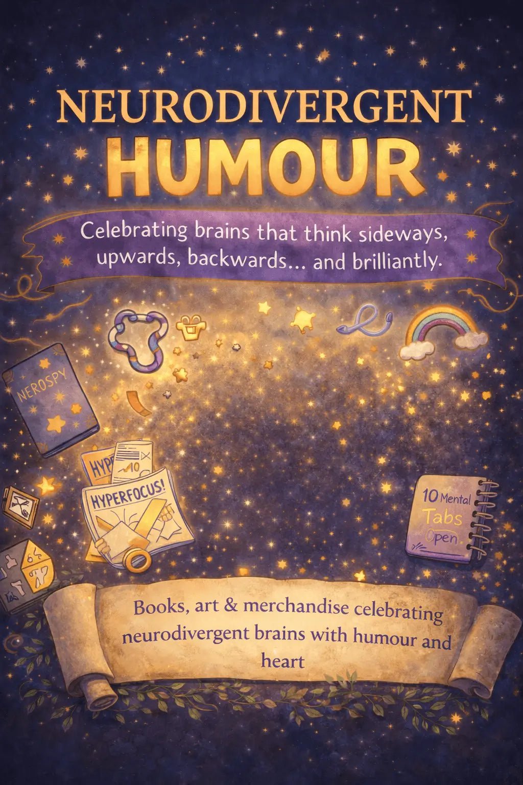 Neuro Humour - Atlas of Imaginary Worlds