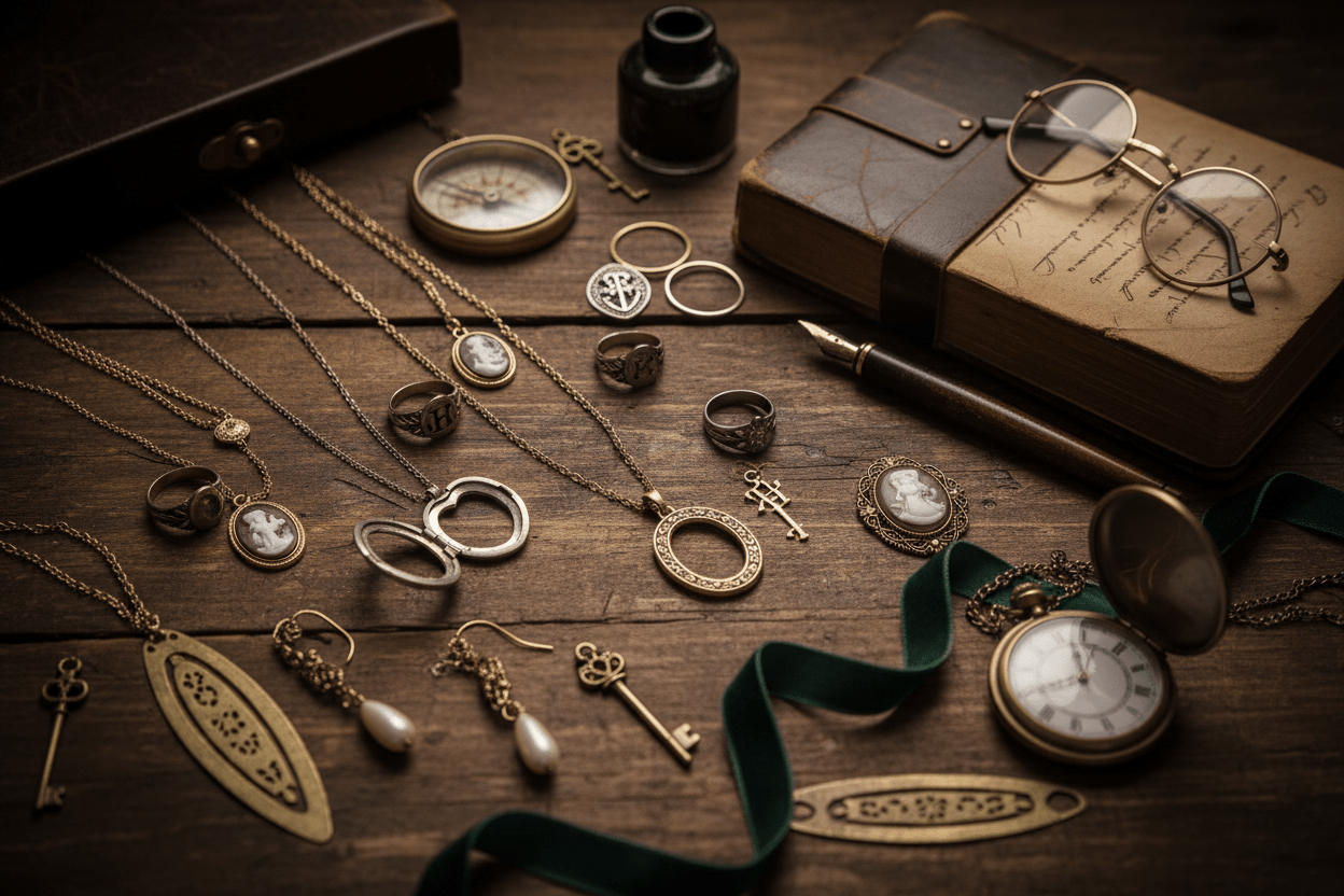 The Archivists Accessories