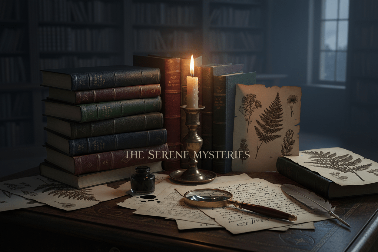 The Serene Mysteries Stationery