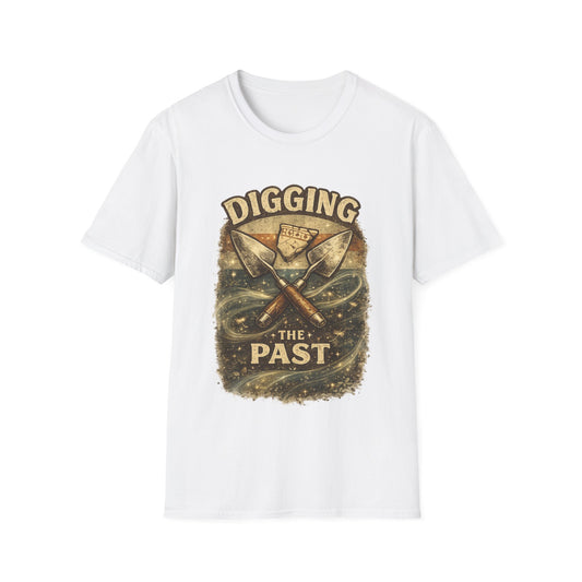 Digging the Past T-Shirt — Vintage Archaeology Graphic Tee