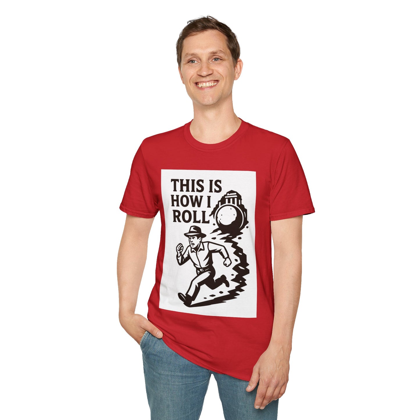 This is How I Roll T-Shirt —  Archaeology Funny Tee
