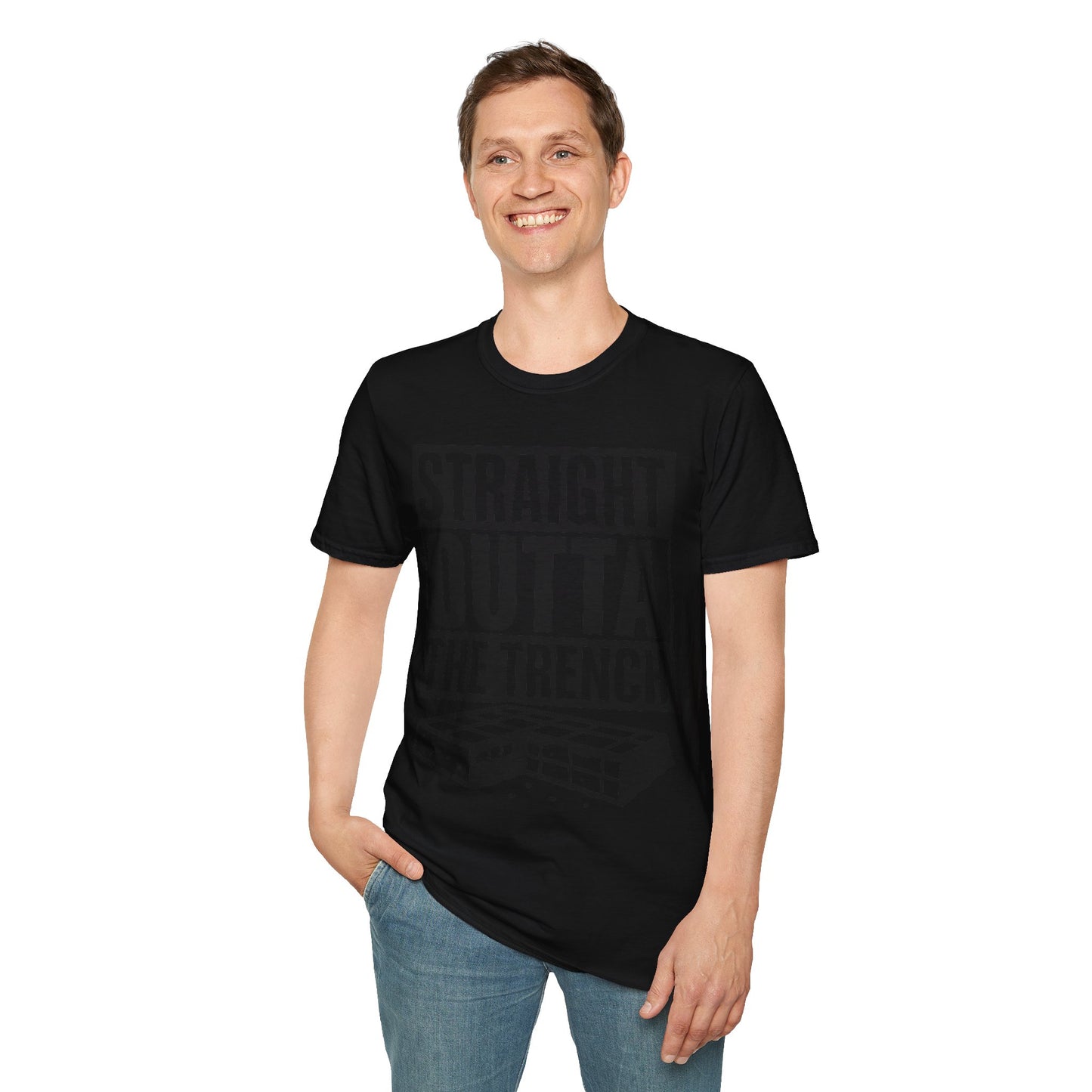 Straight Out of the Trench T-Shirt —  Archaeology Funny Tee