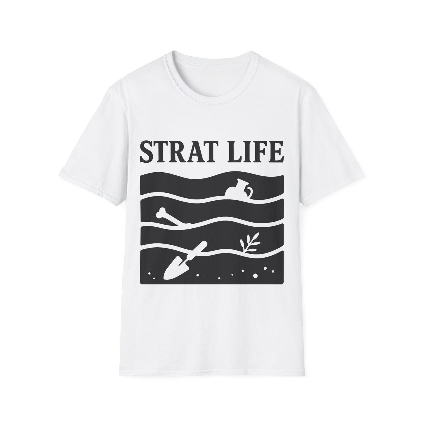 Strat Life T-Shirt —  Archaeology Funny Tee