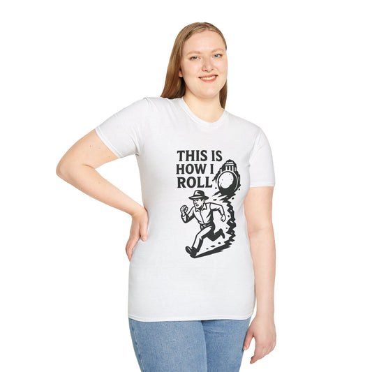 This is How I Roll T-Shirt —  Archaeology Funny Tee