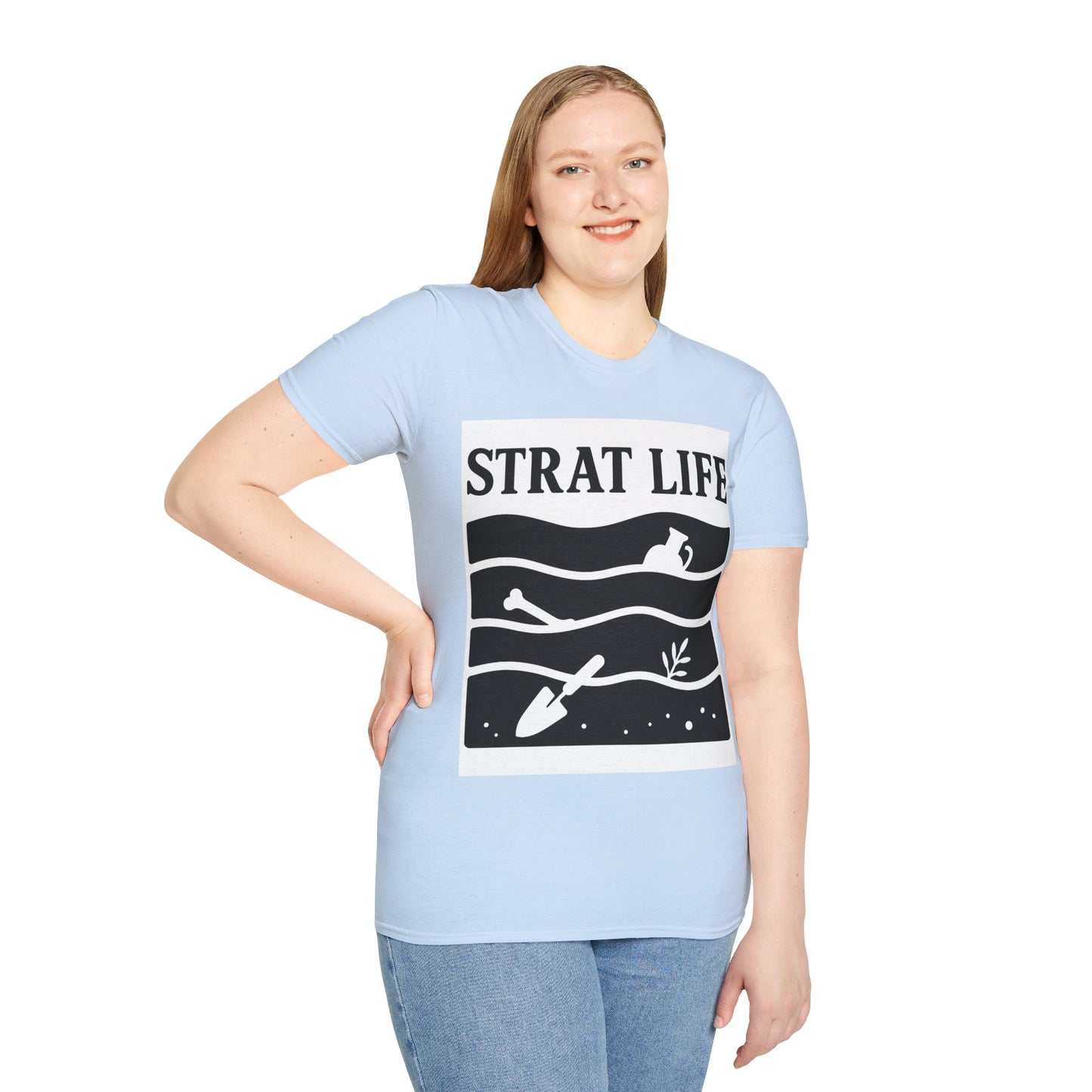 Strat Life T-Shirt —  Archaeology Funny Tee