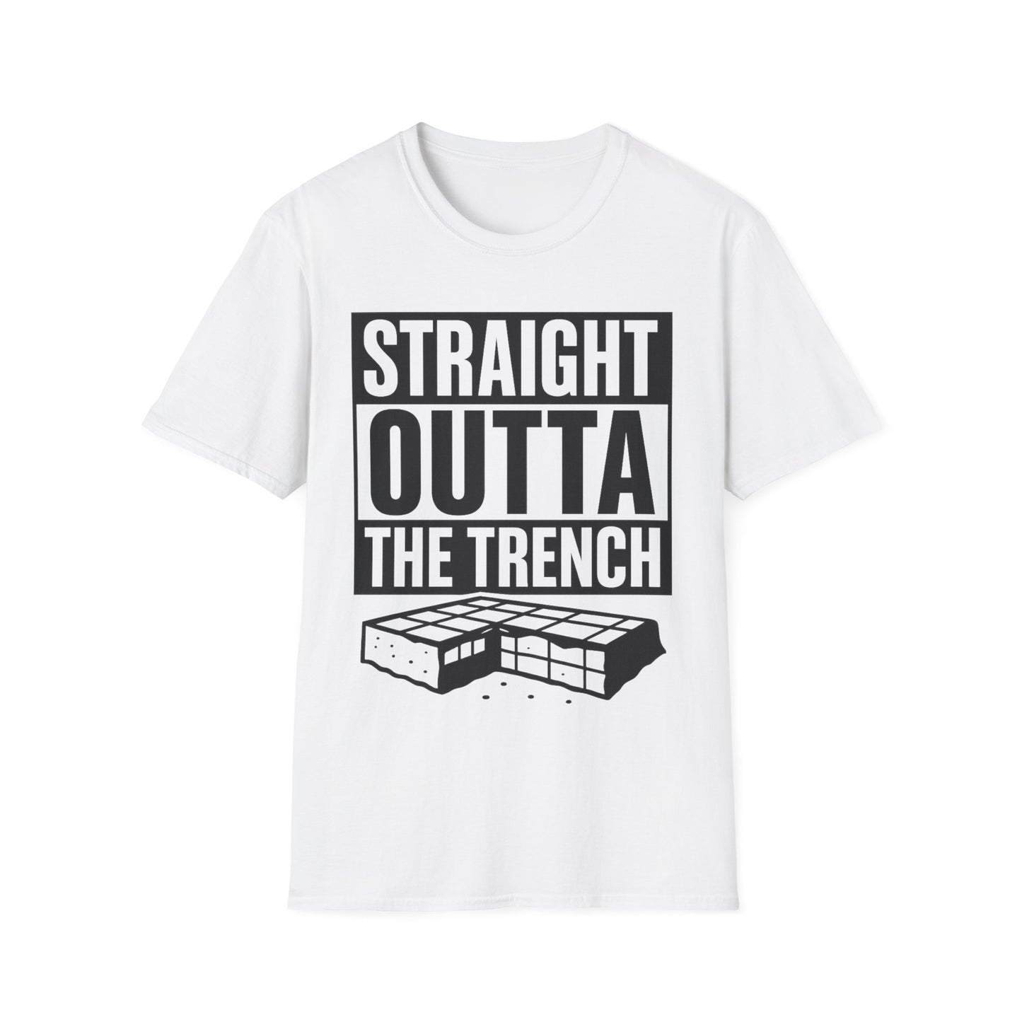 Straight Out of the Trench T-Shirt —  Archaeology Funny Tee