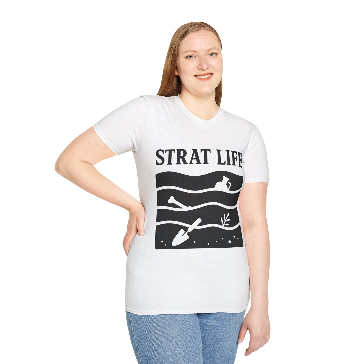 Strat Life T-Shirt —  Archaeology Funny Tee