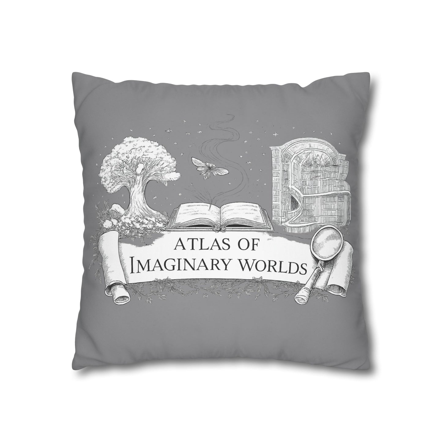 Little Trouble Black Kitten Decorative Pillowcase — Cute Cat Throw Pillow Cover