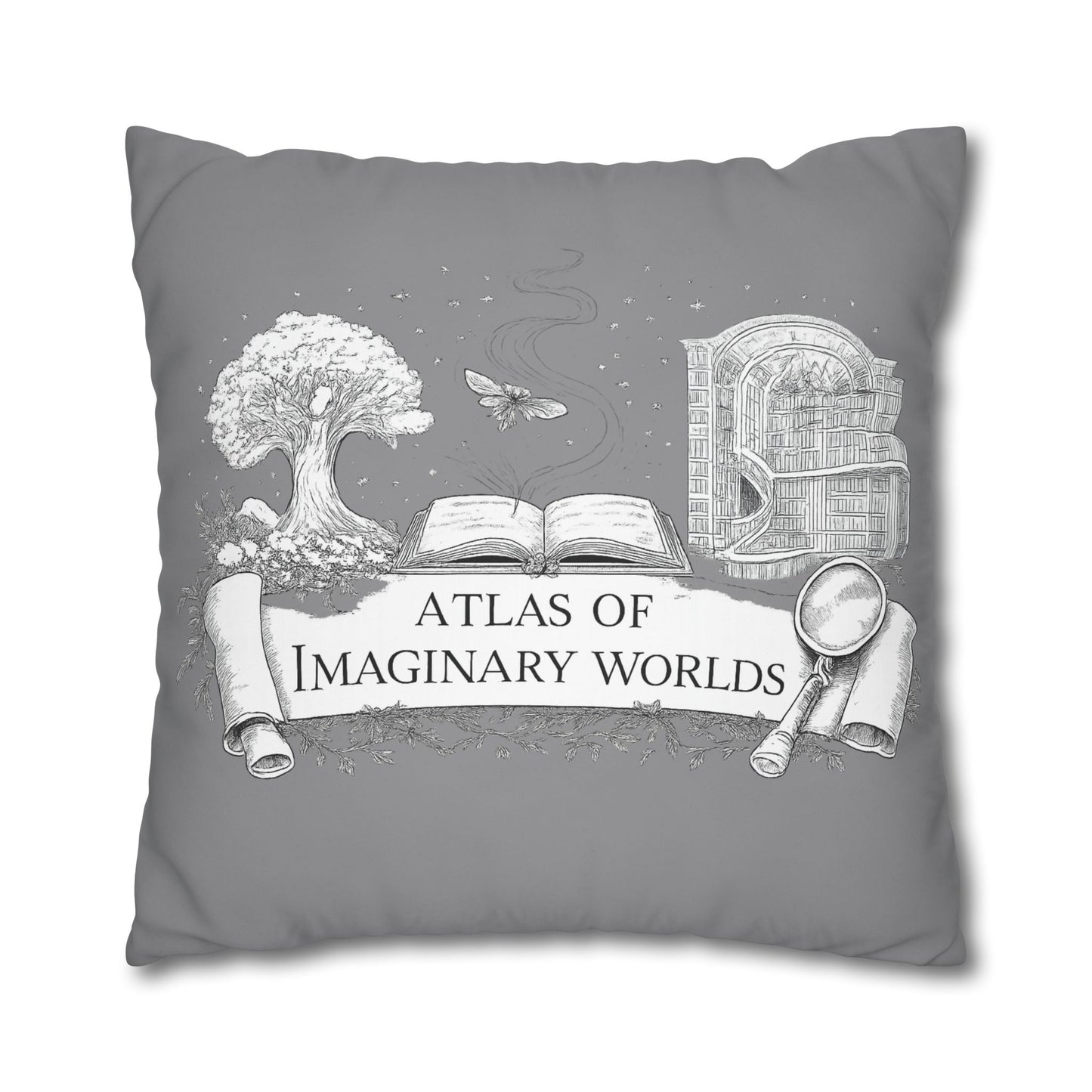 Little Trouble Black Kitten Decorative Pillowcase — Cute Cat Throw Pillow Cover