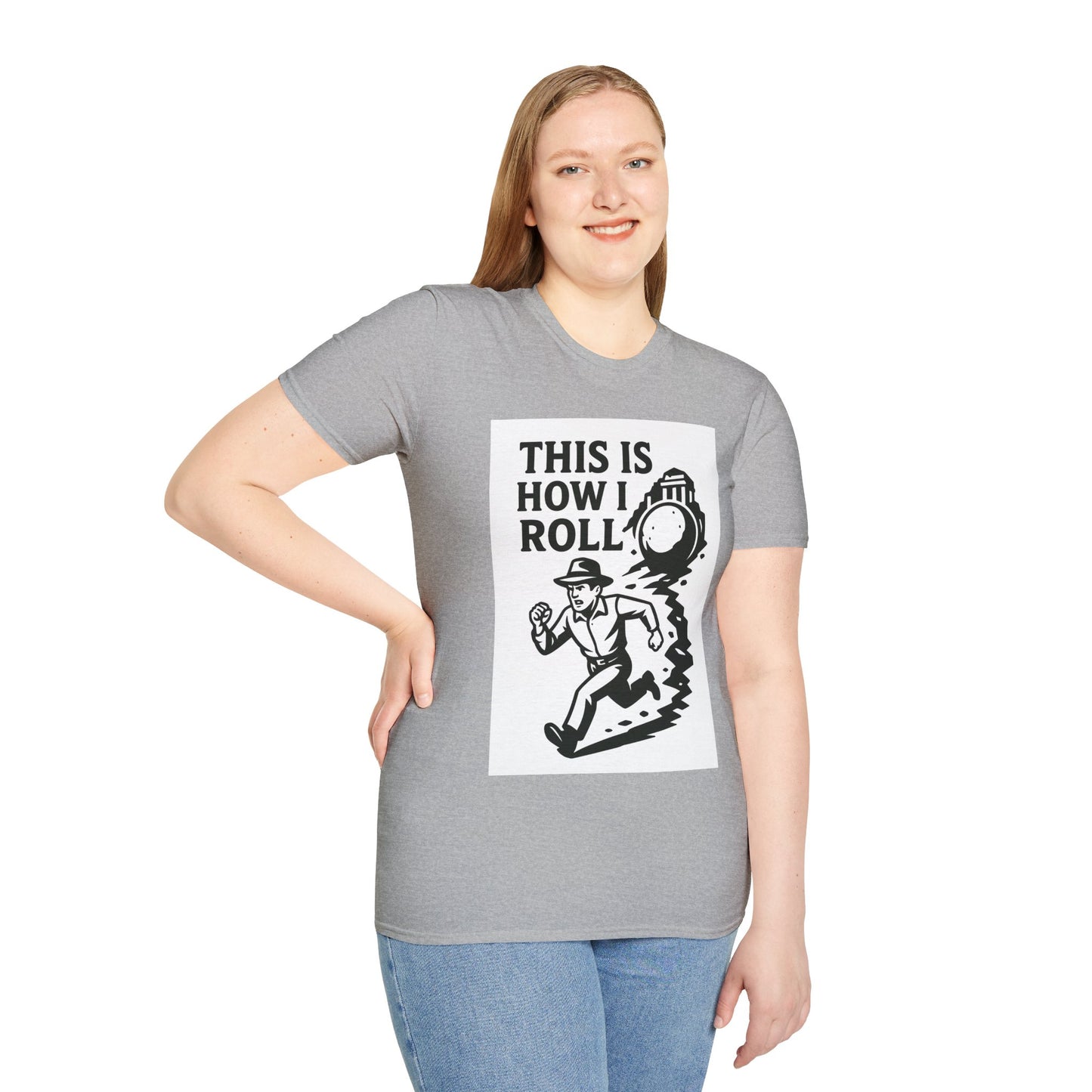 This is How I Roll T-Shirt —  Archaeology Funny Tee