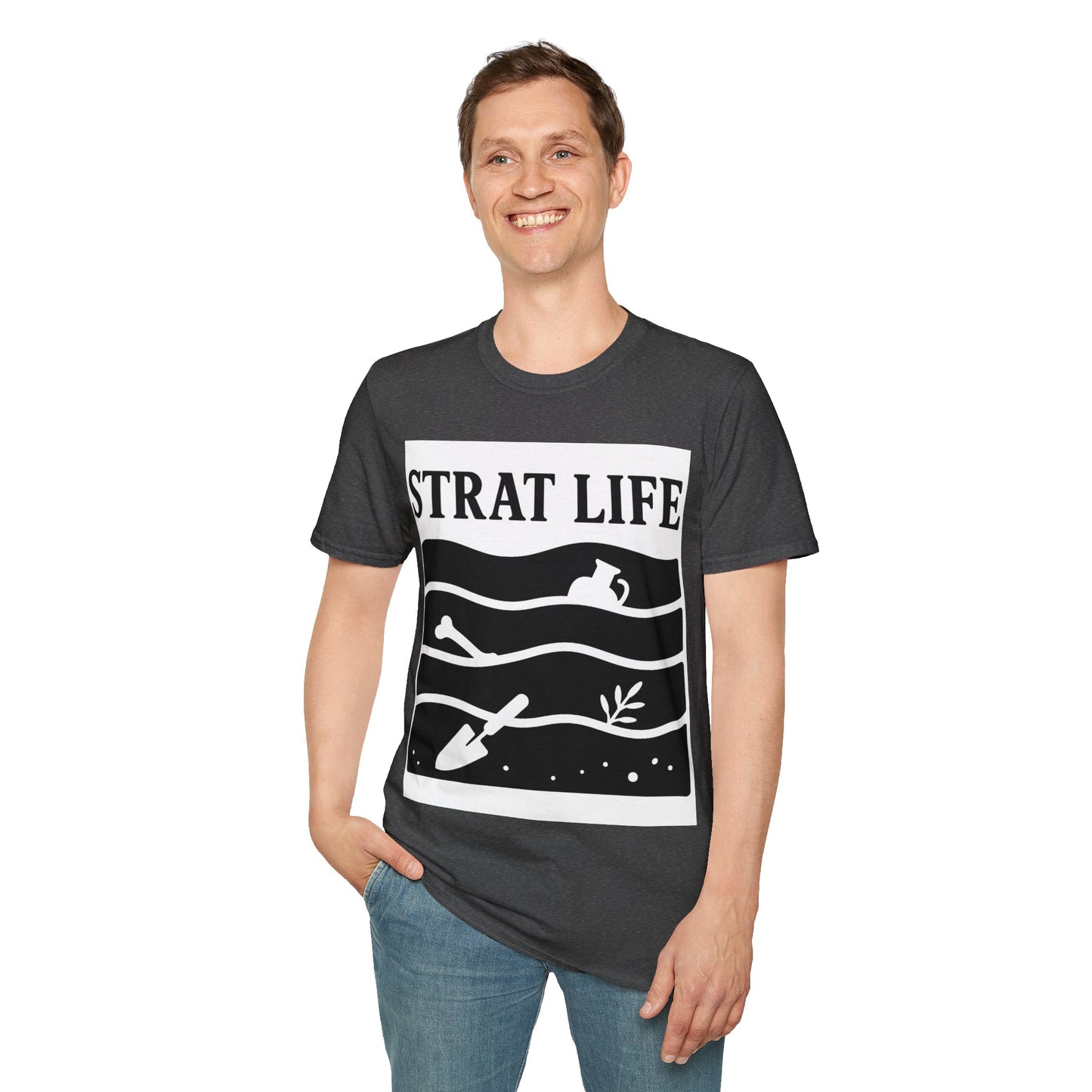 Strat Life T-Shirt —  Archaeology Funny Tee