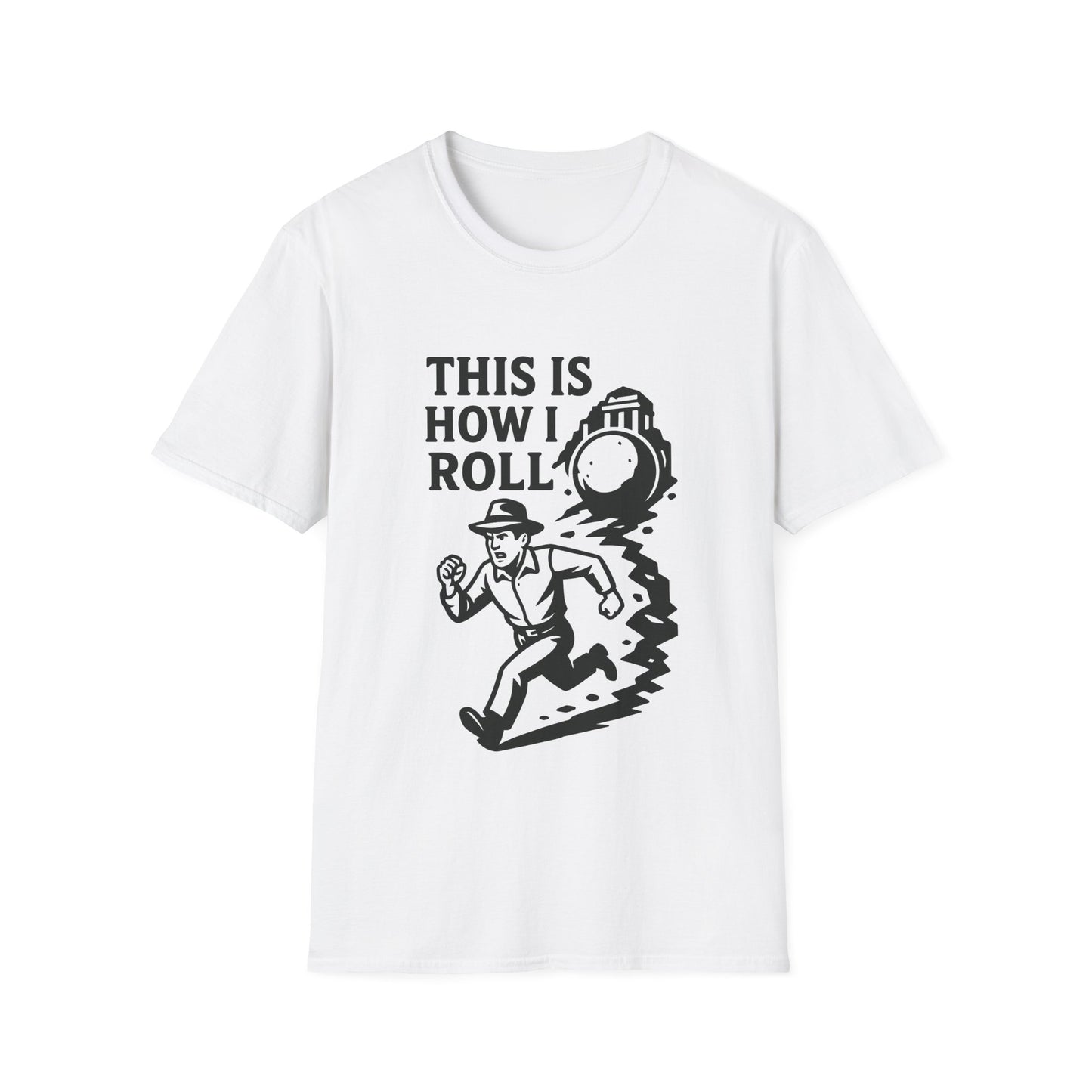 This is How I Roll T-Shirt —  Archaeology Funny Tee
