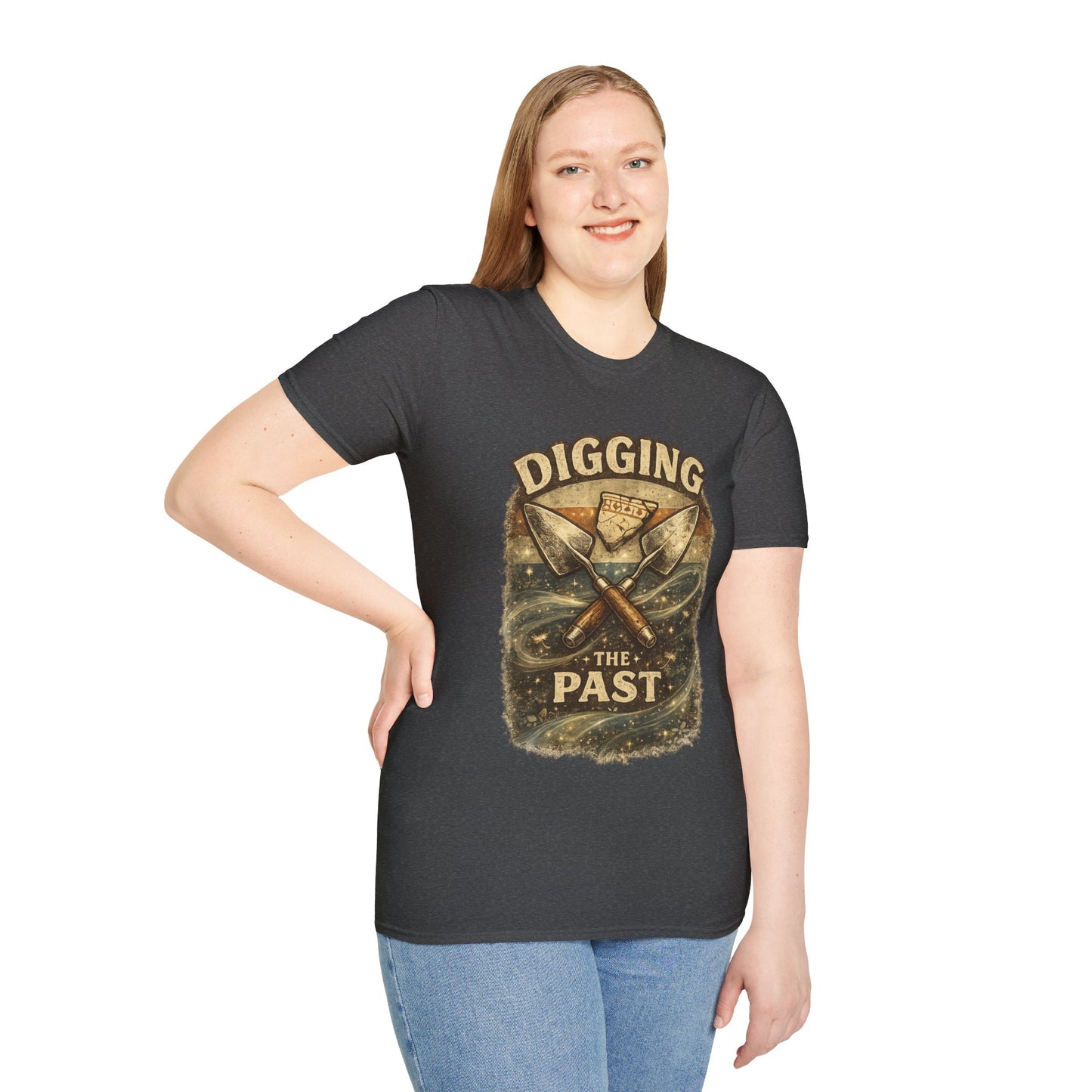 Digging the Past T-Shirt — Vintage Archaeology Graphic Tee