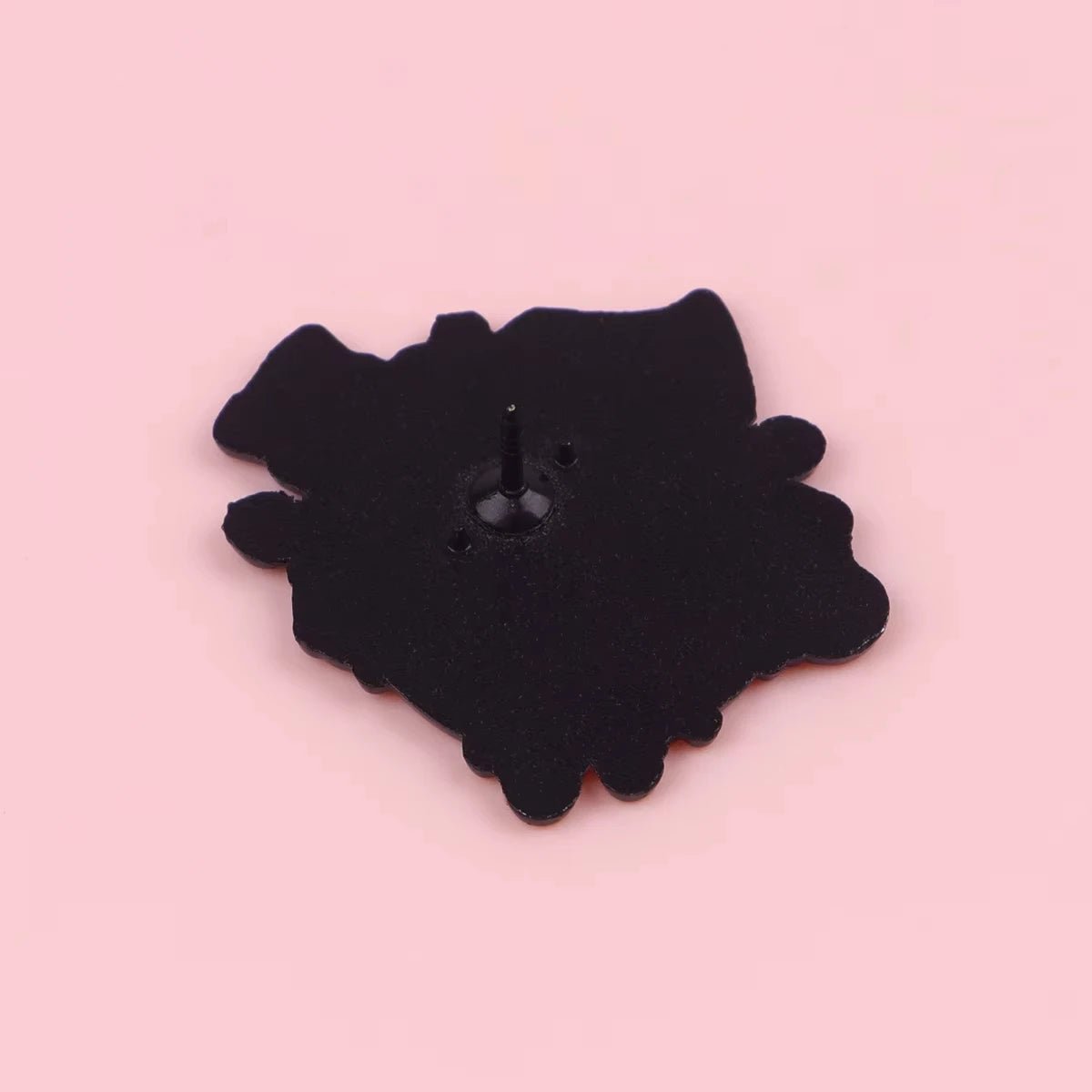 Cute Black Cat Enamel Pin - Animal Brooch Lapel Badge for Backpack & Clothing
