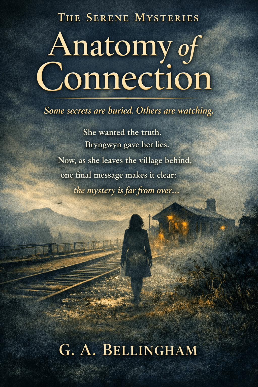 Anatomy of Connection Book 1 — The Serene Mysteries Neurodivergent Fiction