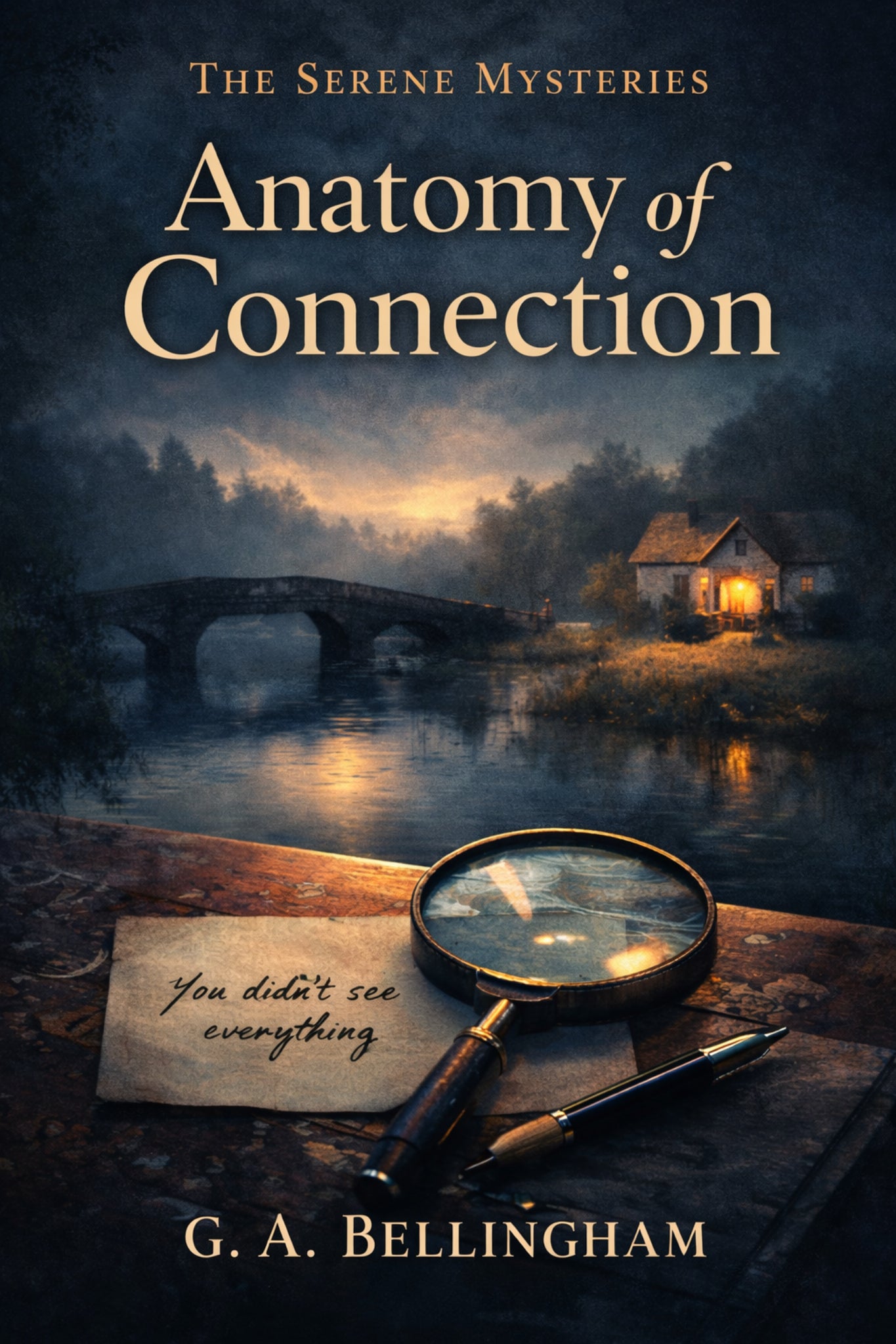 Anatomy of Connection Book 1 — The Serene Mysteries Neurodivergent Fiction