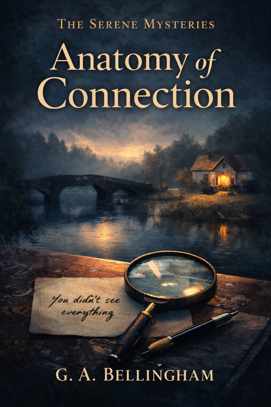 Anatomy of Connection Book 1 — The Serene Mysteries Neurodivergent Fiction
