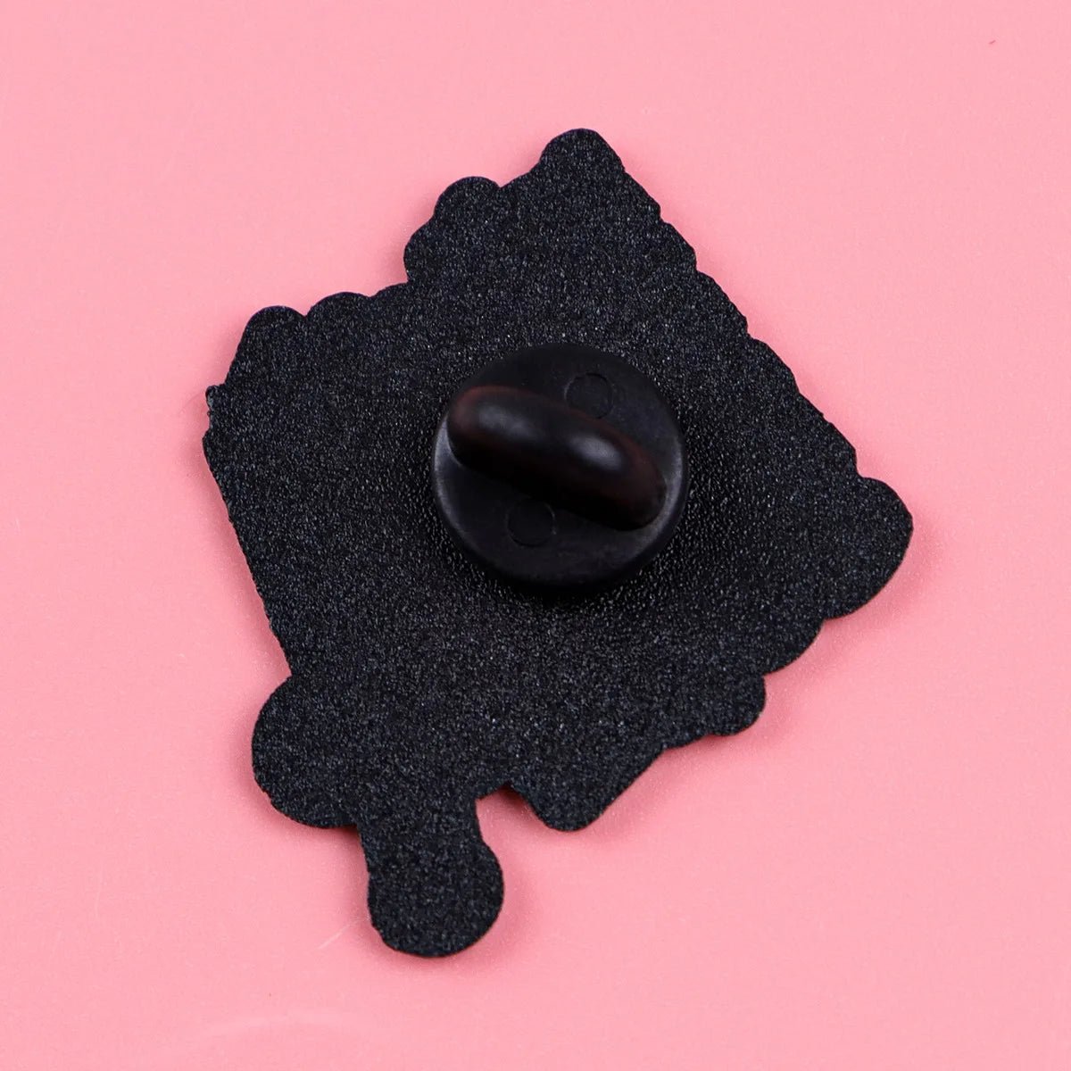 ADHD Quote Enamel Pin — Neurodivergent Awareness Lapel Badge