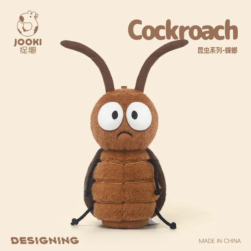 Realistic Insect Plush Toys — Dragonfly, Bee, Firefly & More for Kids & Nature Lovers