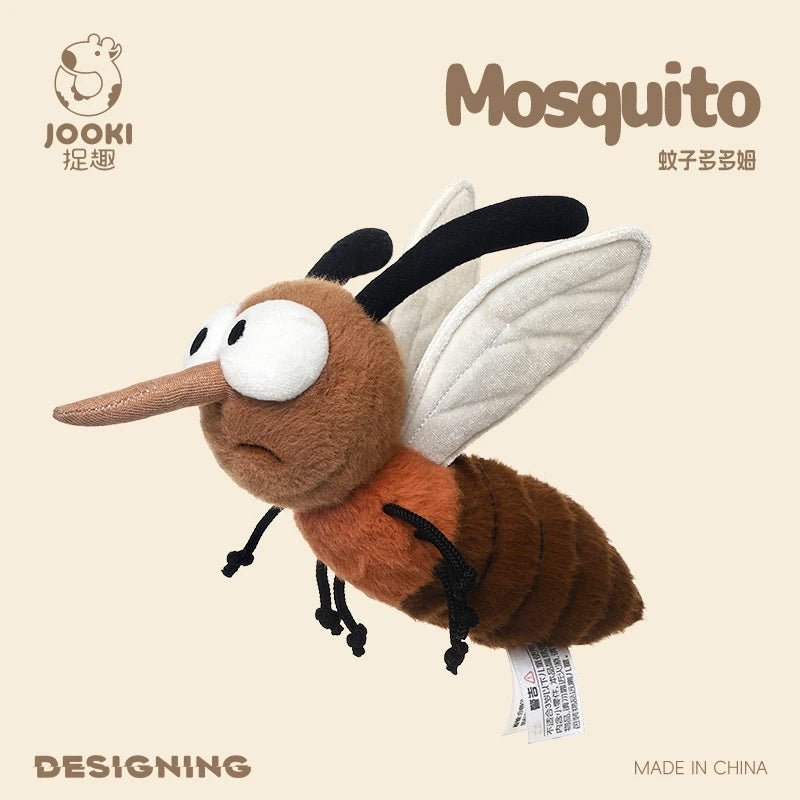Realistic Insect Plush Toys — Dragonfly, Bee, Firefly & More for Kids & Nature Lovers