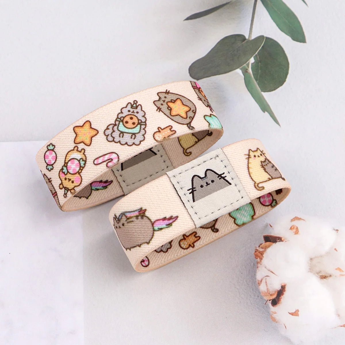 Cute Cat Elastic Bracelet