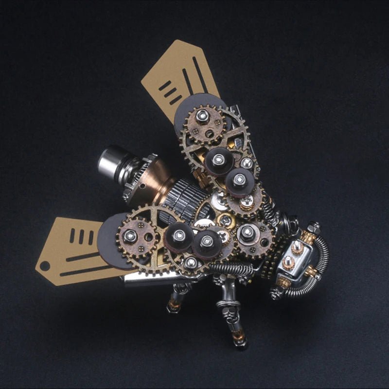 Mechanical Insect Metal Puzzle - 3D Steampunk Assembly Model