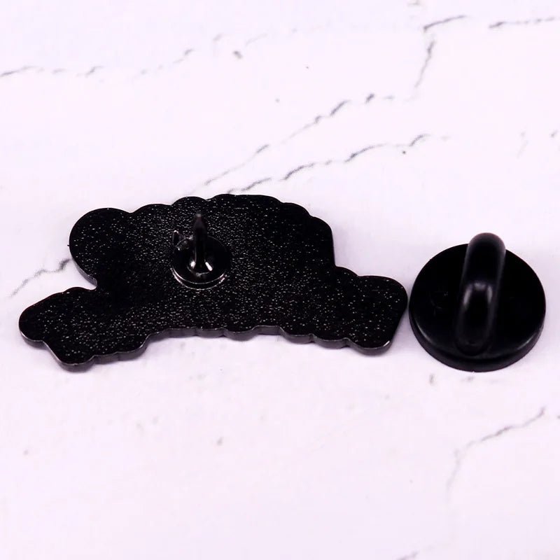 Neurodivergent Rainbow Badge - ADHD Autism Pride Pin