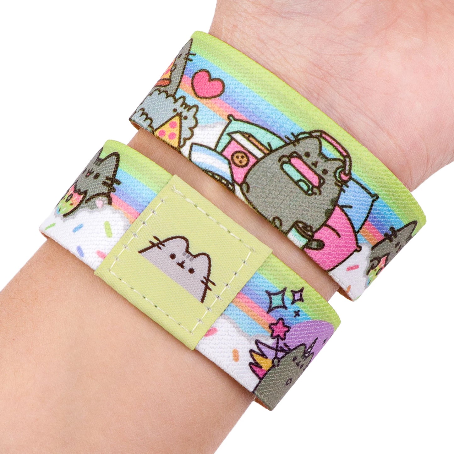 Cute Cat Elastic Bracelet