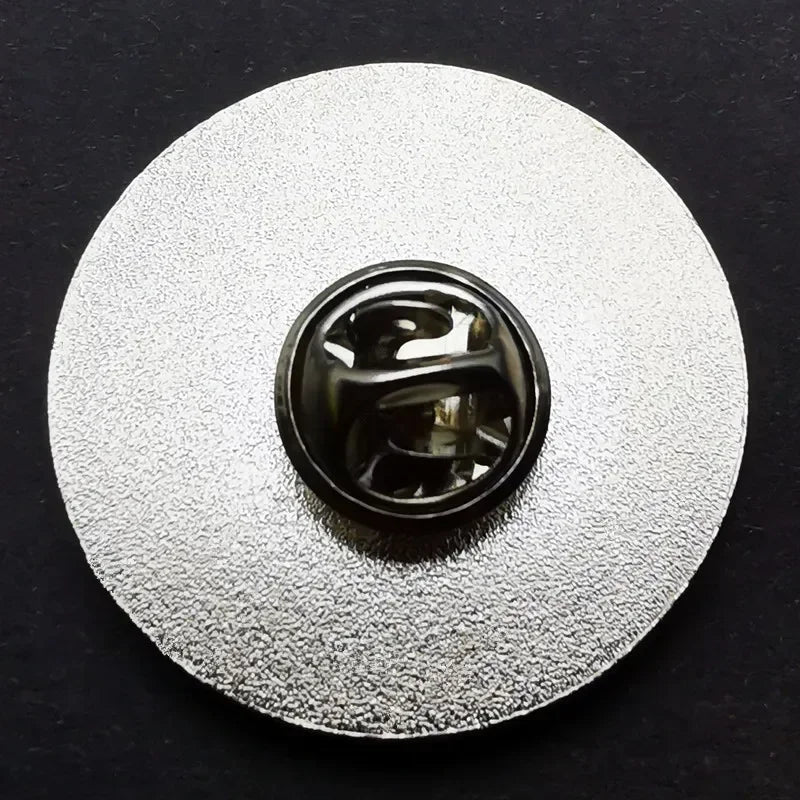 All Cats Are Beautiful Enamel Pin — ACAB Cat Lover Lapel Badge