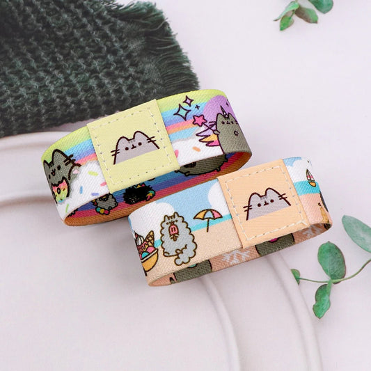 Cute Cat Elastic Bracelet