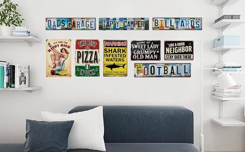 Can I lick It? Periodic Table Wall Decor —